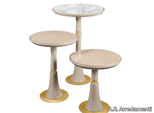 VICTOR - Round high side table _ A.R. Arredamenti