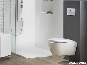 CASSETTA WC - Floorstanding Akron© bathroom cabinet _ Acquabella