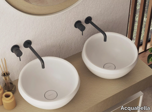 CHREA - Countertop round Dolotek© washbasin _ Acquabella