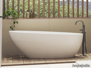 CHREA - Freestanding oval Dolotek© bathtub _ Acquabella