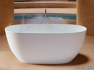 NEVIS - Oval freestanding Dolotek© bathtub _ Acquabella