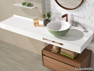 ONE - Akron© washbasin countertop _ Acquabella