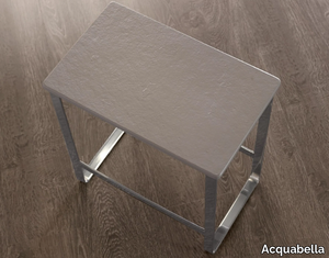 SGABELLO - Steel bathroom stool _ Acquabella