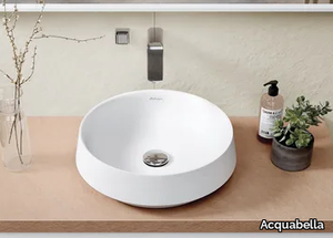 VENET - Countertop round Dolotek© washbasin _ Acquabella