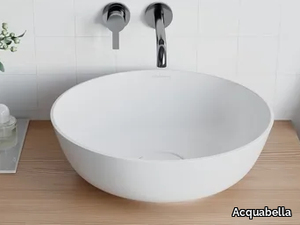 VARS XL - Countertop round Dolotek© washbasin _ Acquabella