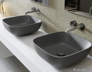 ON TOP XL - Countertop square Akron© washbasin _ Acquabella