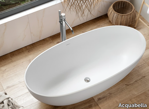 LECH - Freestanding oval Dolotek© bathtub _ Acquabella