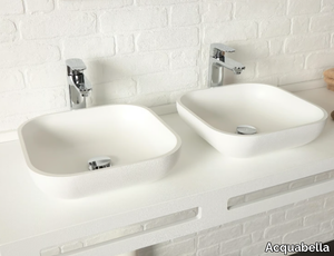 ON TOP - Countertop single Akron© washbasin _ Acquabella