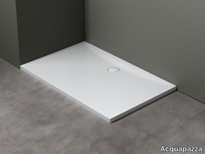 CRIS90X140 - Rectangular Corian® shower tray _ Acquapazza