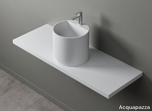 ITUBE MIX - Countertop Corian® washbasin _ Acquapazza