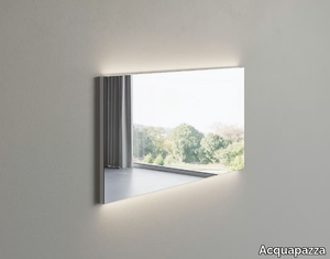 J4L - Wall-mounted rectangular mirror _ Acquapazza