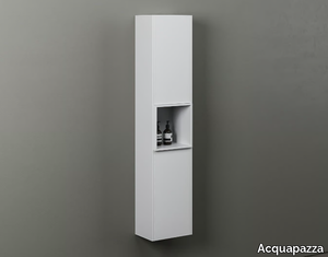 LINEO - Corian® bathroom wall cabinet _ Acquapazza