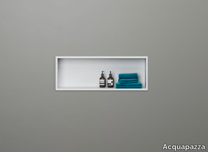 PIT - Corian® bathroom wall shelf _ Acquapazza