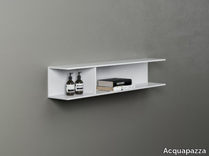 SISTEMA C MAXI - Corian® bathroom wall shelf _ Acquapazza