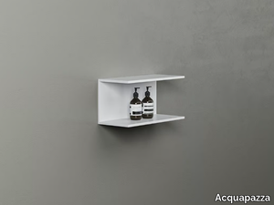 SISTEMA C - Corian® bathroom wall shelf _ Acquapazza