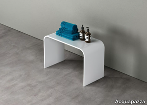 SIT60 - Corian® bathroom stool _ Acquapazza