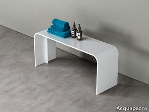 SIT90 - Corian® Bathroom bench _ Acquapazza