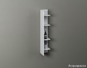 ZERODUE - Corian® bathroom wall shelf _ Acquapazza