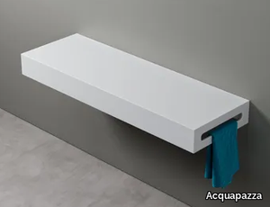 CORIAN® ELEMENTS - Corian® towel rack _ Acquapazza