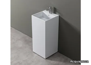 ICUBE MIX - Freestanding Corian® washbasin _ Acquapazza