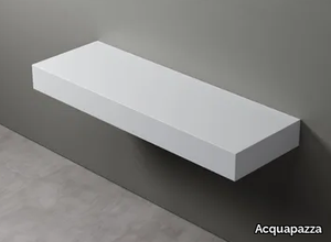 TOP MAXI - Corian® washbasin countertop _ Acquapazza