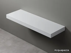 TOP MID PLUS - Corian® washbasin countertop _ Acquapazza