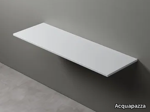 TOP SLIM PLUS - Corian® washbasin countertop _ Acquapazza