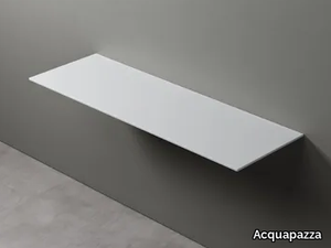 TOP SLIM - Corian® washbasin countertop _ Acquapazza