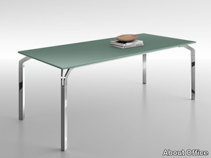 YOGA - Wooden office desk / meeting table _ About Office