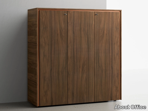 FRAME - Wooden office storage unit with hinged doors _ About Office