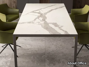 HYPE - Rectangular meeting table _ About Office