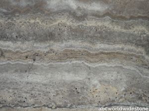 Stormy Grey Travertine