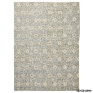 Grey Transitional Wool Rug