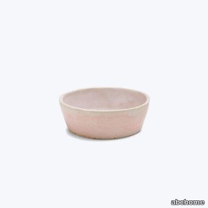 abcV Salt Dish - Pink