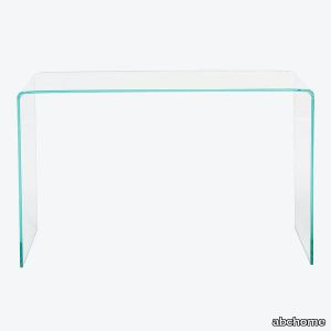 Fresco Glass Console Table