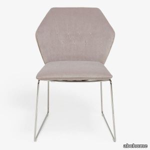 New York Sedia Dining Chair, Aston Velvet