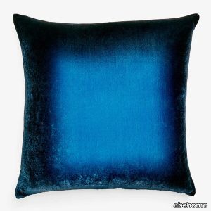 Ombre Velvet Pillow, Midnight