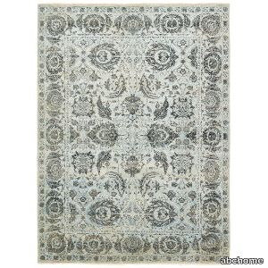 Blue Traditional Wool Rug