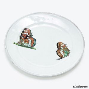 Two Butterflies Plate