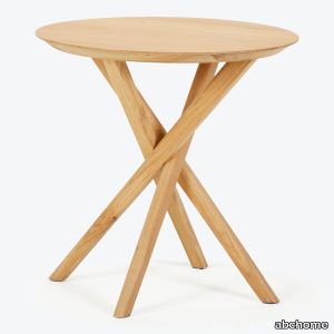 Oak Mikado Side Table