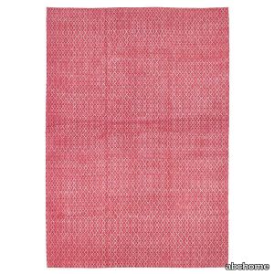 Pink Overdyed Wool Rug