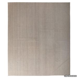 Cream Dhurrie Silk Rug