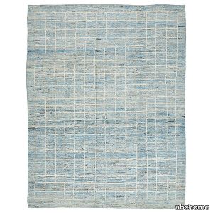 Blue Moroccan Wool Rug