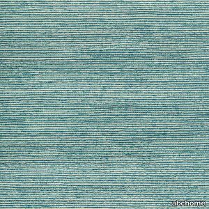 Blue and Turquoise Chenille Performance Fabric