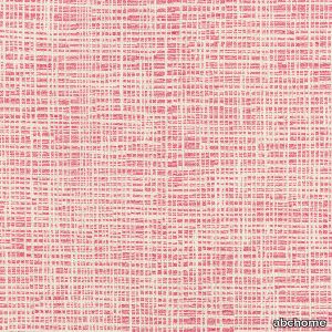 Raspberry Outdoor Textured Fabric