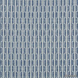 Blue and White Outdoor Fabric