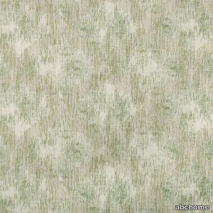 Watercress Printed Embroidered Fabric