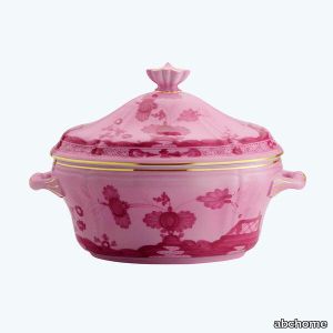 Oriente Porpora Oval Tureen