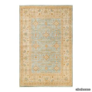 Blue Traditional Wool Rug