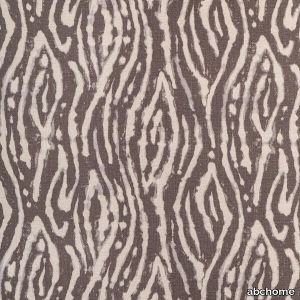Smoke Organic Printed Fabric